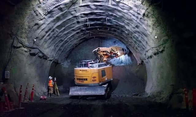 austrain tunneling method